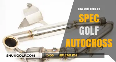 R-Spec Golf Autocross Performance: Handling, Speed, and Precision Tested
