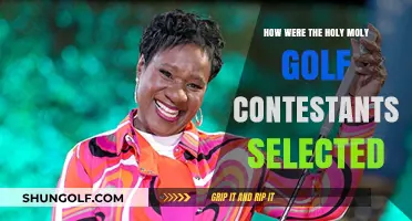 Holy Moly Golf: Unveiling the Contestant Selection Process