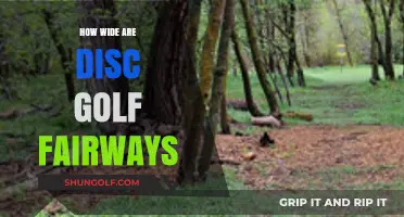 Exploring the Widths: A Guide to Disc Golf Fairways