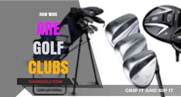 Understanding Golf Club Width: A Comprehensive Guide for Golfers