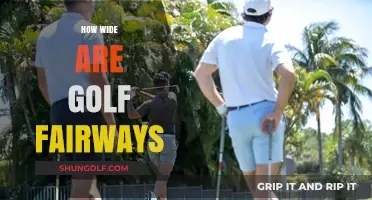 Golf Fairways: How Wide is Wide Enough?