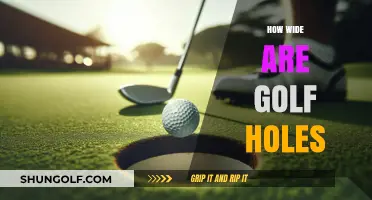 Standard Golf Hole Diameter: Unveiling the Universal Cup Size