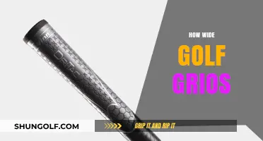 Golf Grip Width: How Wide Is Too Wide?
