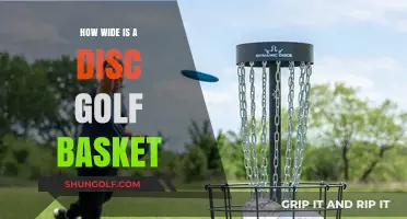 Precision in Play: Understanding the Dimensions of a Disc Golf Basket