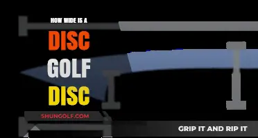Exploring the Dimensions: How Wide is a Disc Golf Disc?