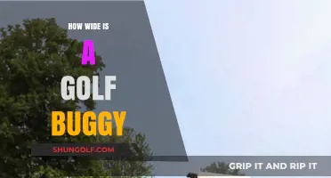 Golf Buggy Width: How Much Space Do You Need?