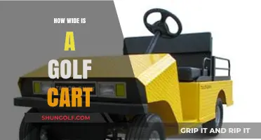Golf Cart Width: Dimensions, Space, and Practicality Explained