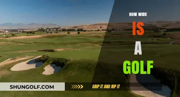 Golf Course Widths: How Much Space Do You Need?