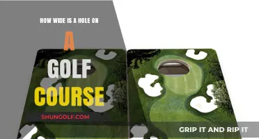 Understanding the Standard Width of Golf Course Holes: A Guide
