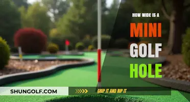 Mini Golf Hole Width: Uncovering the Standard Size and Variations