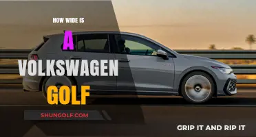 Volkswagen Golf: Understanding Its Width