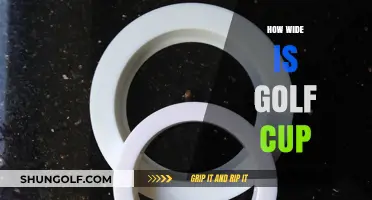 Golf Hole Size: How Wide is the Cup?