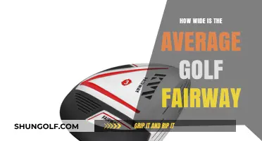 Average Golf Fairway Width: Understanding the Standard Dimensions