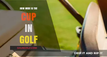 Understanding Golf Cup Width: A Crucial Detail for Every Golfer