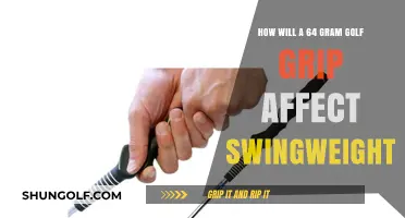 Impact of a 64-Gram Golf Grip on Swing Weight: A Comprehensive Guide