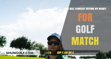Comcast Golf Match Refund: How to Get Your Money Back