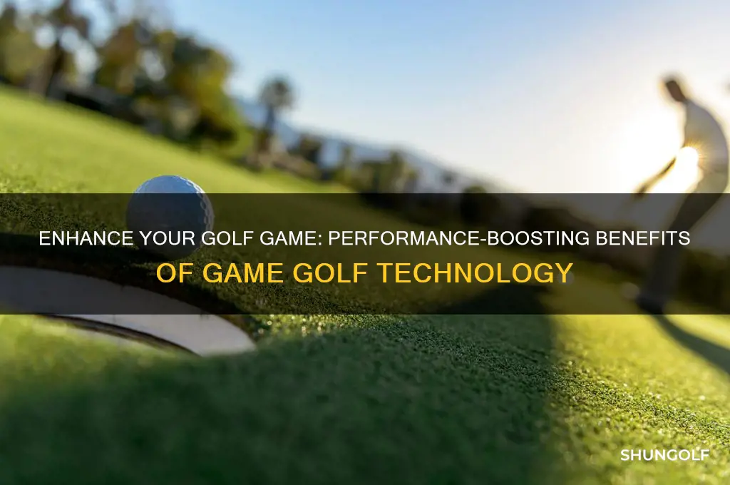 how will game golf improve a golfers performance
