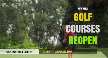 Reopening Golf Courses: Safety Measures and New Norms for Players