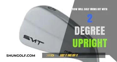 Mastering Golf Irons: Impact of 2-Degree Upright Adjustment Explained