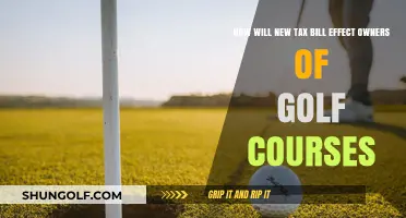 New Tax Bill's Impact on Golf Course Ownership Explained