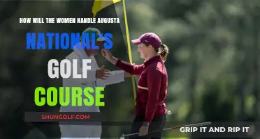Women Tackle Augusta National: Strategies for Mastering the Iconic Course