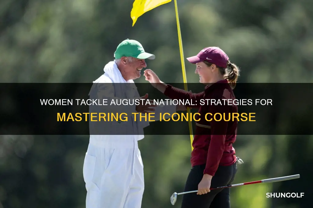 how will the women handle augusta national