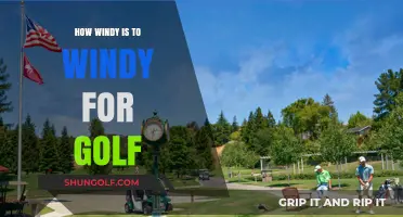 When Does Windy Weather Become Too Windy for Golf?