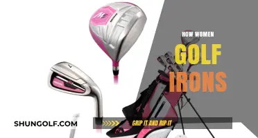 Mastering the Fairway: A Guide to Women's Golf Irons
