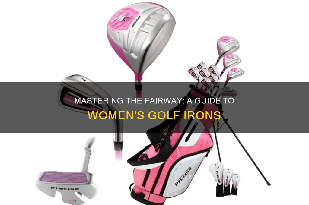 how women golf irons