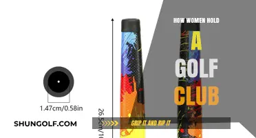 Mastering the Grip: How Women Hold a Golf Club Effectively