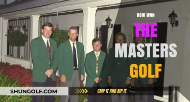 Who Conquered Augusta: Unveiling the 2023 Masters Golf Champion