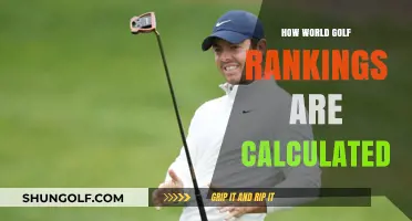 Golf Rankings: Calculating the World's Best