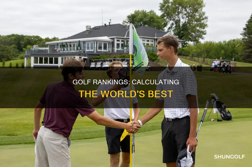 how world golf rankings are calculated