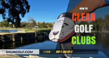Master the Art of Cleaning Your Golf Clubs Effortlessly