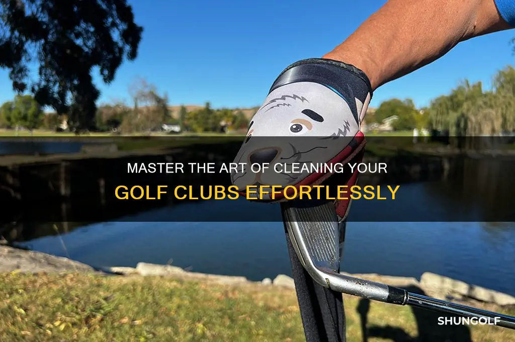 how yo clean golf clubs