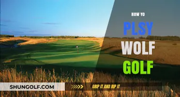 Golf with a Wild Twist: Wolf Rules!