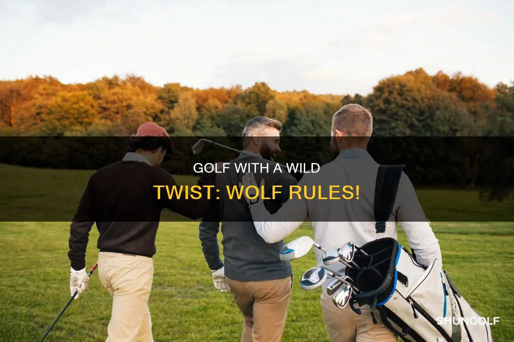 how yo plsy wolf golf