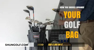 Optimize Your Golf Game: The Ultimate Guide to Golf Bag Arrangement