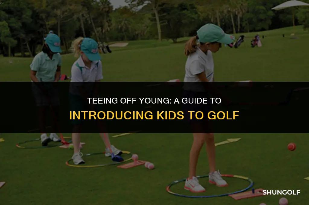 how young start golf