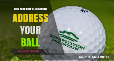 Mastering the Perfect Golf Swing: Ball Positioning with Your Club