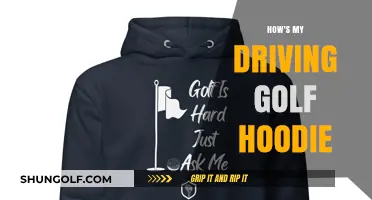 Golf Hoodie: How's Your Swing?