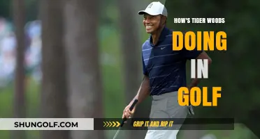 Tiger Woods' Golf Comeback: Current Performance and Future Prospects