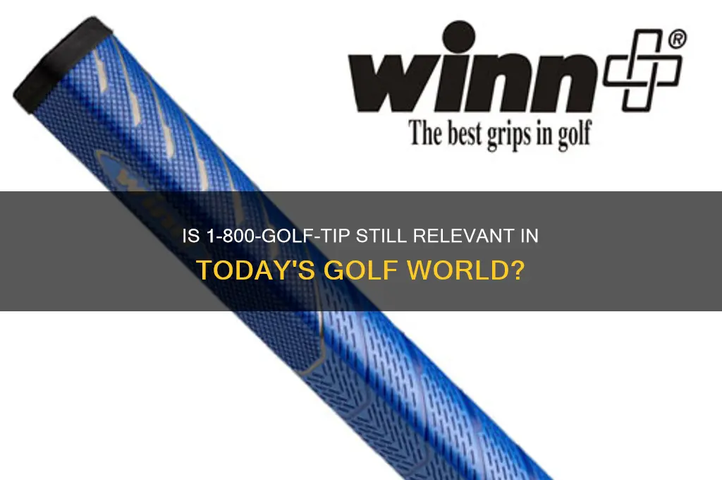 is 1 800 golf tip still a thing