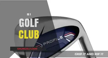 Understanding the Role and Impact of a Single Golf Club