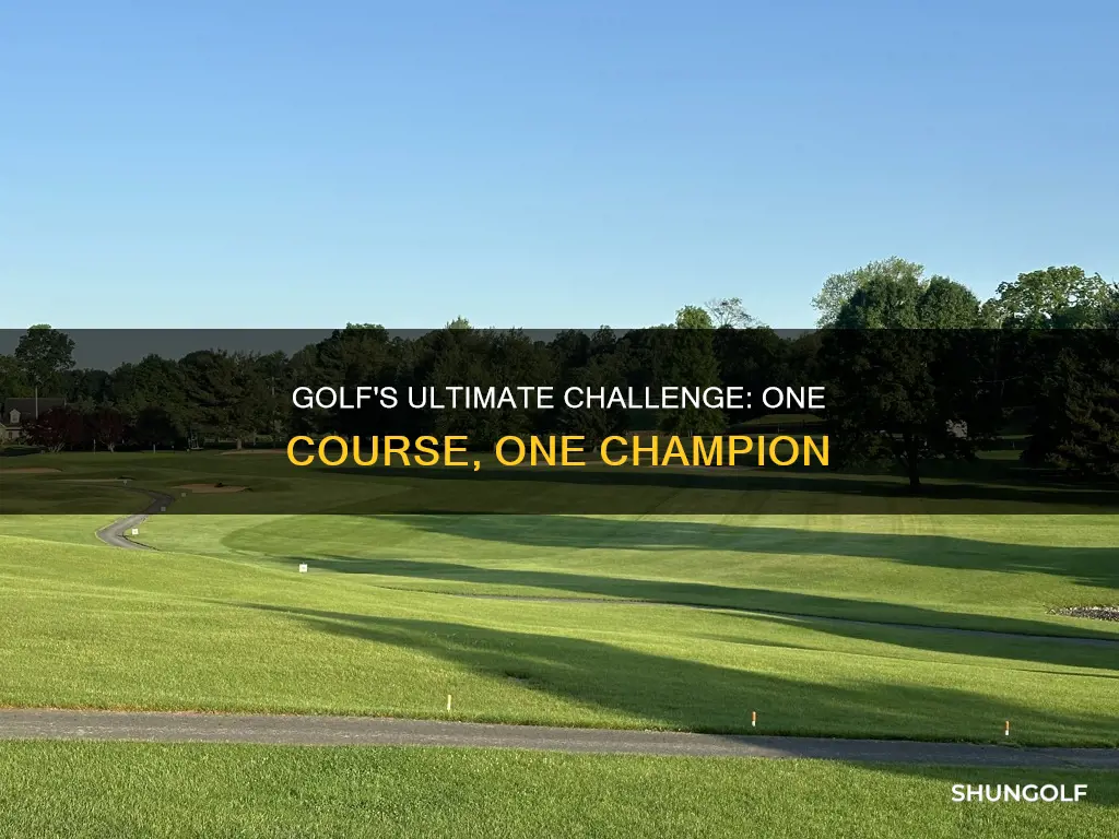 is 1 golf