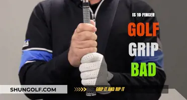 Exploring the Pros and Cons of the 10-Finger Golf Grip