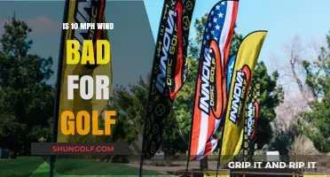 Is 10 MPH Wind a Golfer's Foe or Just a Breeze?