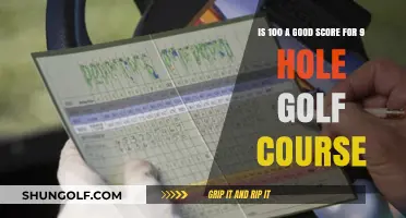 Is 100 a Good 9-Hole Golf Score? Breaking It Down
