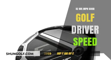 Unleashing Your Golf Potential: Is 105 MPH the Ideal Driver Speed?