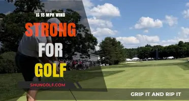 Is 15 MPH Wind a Golfer's Challenge or Opportunity?